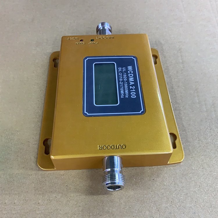 Professional Manufacturer 20dBm WCDMA Indoor Signal Booster Home 2G 3G Mobile Signal Amplifier